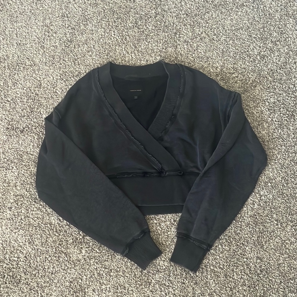 American Eagle Cropped Sweater